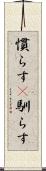 慣らす(P) Scroll