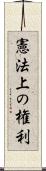 憲法上の権利 Scroll