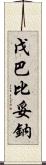 戊巴比妥鈉 Scroll