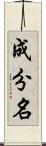 成分名 Scroll
