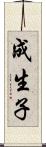 成生子 Scroll