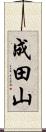 成田山 Scroll