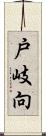 戸岐向 Scroll