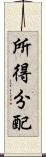 所得分配 Scroll