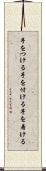 手をつける Scroll
