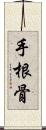 手根骨 Scroll