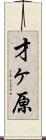 才ヶ原 Scroll