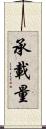 承載量 Scroll