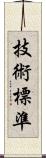 技術標準 Scroll