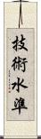 技術水準 Scroll