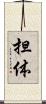 担体 Scroll