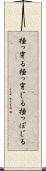 掻っ穿る Scroll