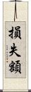 損失額 Scroll