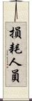 損耗人員 Scroll