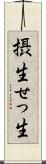 摂生 Scroll