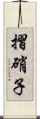 摺硝子 Scroll
