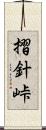 摺針峠 Scroll