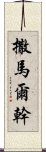 撒馬爾幹 Scroll