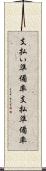 支払い準備率 Scroll