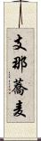 支那蕎麦 Scroll