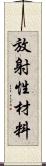 放射性材料 Scroll
