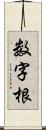 数字根 Scroll