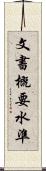 文書概要水準 Scroll