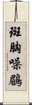 斑胸噪鶥 Scroll