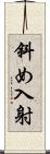 斜め入射 Scroll