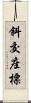 斜交座標 Scroll