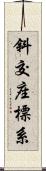斜交座標系 Scroll