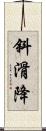 斜滑降 Scroll