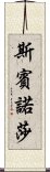 斯賓諾莎 Scroll