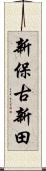 新保古新田 Scroll