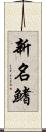 新名鰭 Scroll