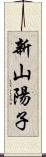 新山陽子 Scroll