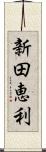 新田恵利 Scroll