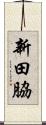 新田脇 Scroll