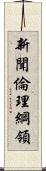 新聞倫理綱領 Scroll