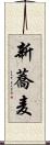 新蕎麦 Scroll