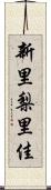 新里梨里佳 Scroll