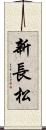 新長松 Scroll