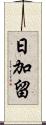 日加留 Scroll