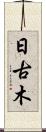日古木 Scroll