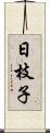 日枝子 Scroll