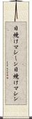 日焼けマシーン Scroll