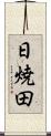 日焼田 Scroll