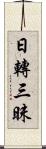 日轉三昧 Scroll
