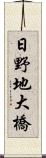 日野地大橋 Scroll