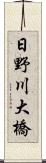 日野川大橋 Scroll